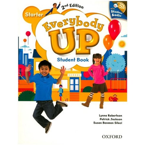 everybodyup - Everybody Up Starter(Student Book) (with CD), Oxford (USA)