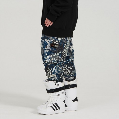 2023년 가성비 최고 엔쓰리조거팬츠 - 엔쓰리 2324 NNN NJ23 CAGO JOGGER PANTS CAMO 스노우 보드복 조거 팬츠