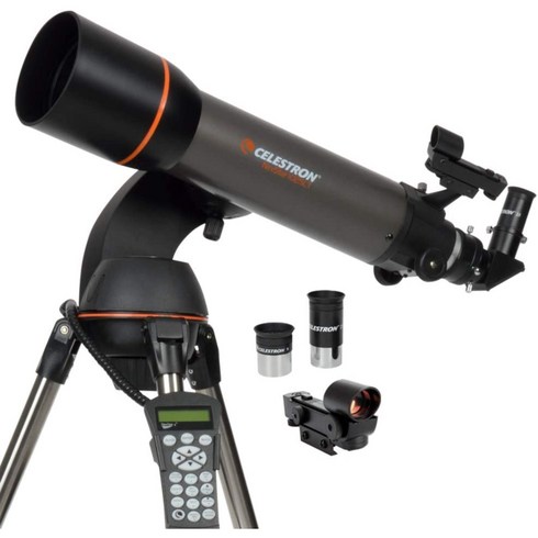 Celestron 22096 NexStar 102 SLT 컴퓨터 망원경, 1개, 1개