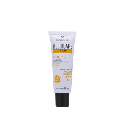 헬리오케어 360 선 젤 오일프리 SPF 50, 2개, 50ml