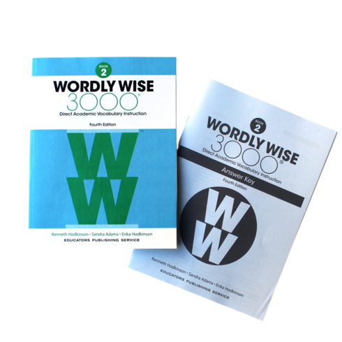 워들리와이즈 - 워들리와이즈 Wordly Wise 3000 2 SET (SB+답지) 2종, Grade 2 (SB+답지)2종