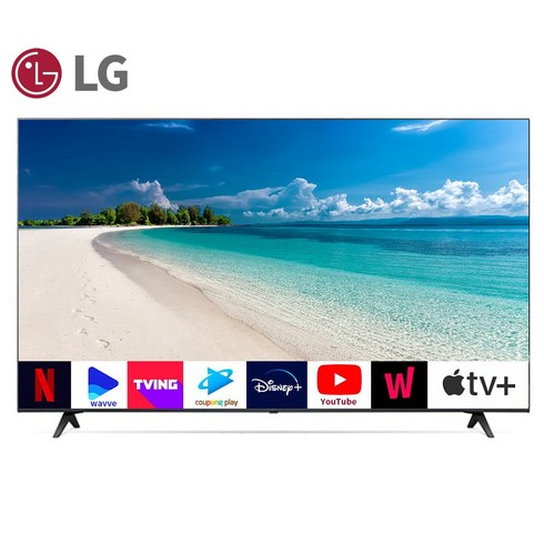 LG전자 70인치 4K UHD 스마트 TV, 방문설치, 스탠드형, UQ7070, 177cm(70인치)