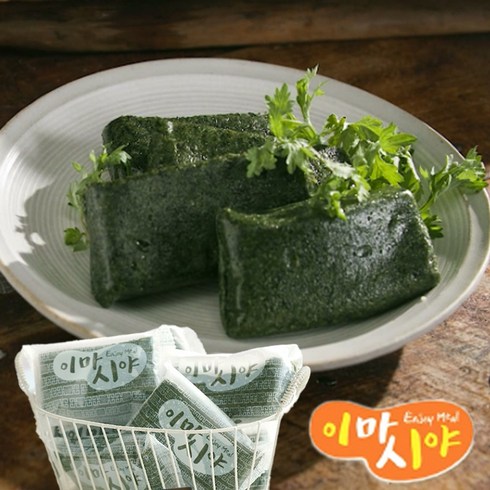 [JNSD 홈쇼핑] 이마시야 현미 찹쌀 쑥 인절미, 1세트 (30팩 + 콩고물), 1개