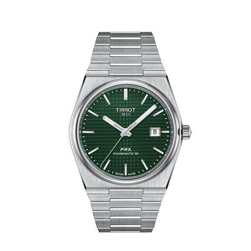 TISSOT 티쏘 T137.407.11.041.00 PRX 파워매틱80 남성메탈시계