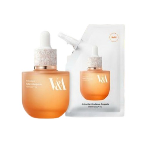 수분앰플 VIP패키지  - V&A 미백광채앰플 50ml + 50ml, 2개