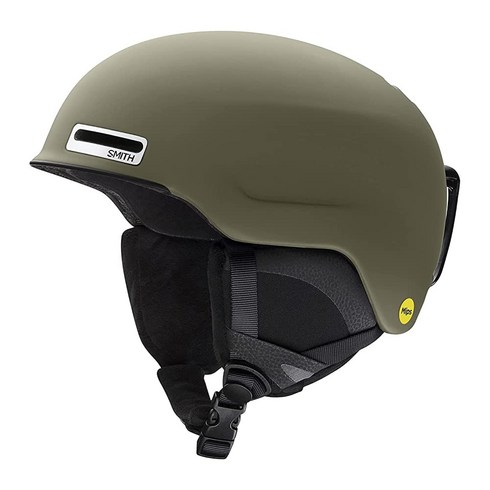 스미스 Smith Optics Maze-MIPS 스노우 헬멧 (매트 차콜 정품보장, Matte Alder, Small