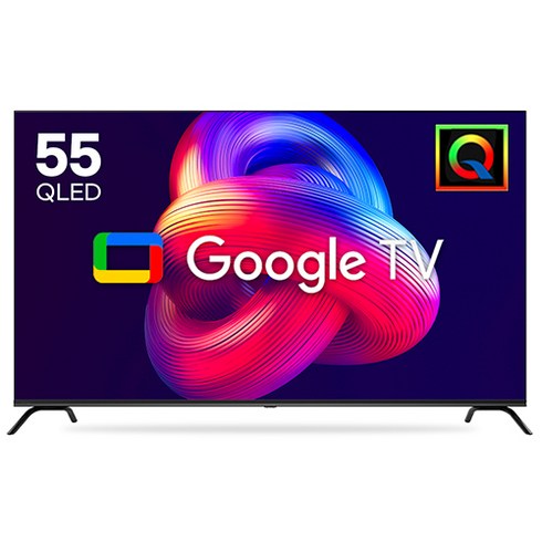 10년AS보장 24년형 퀀텀플러스 55인치 구글TV 이스트라 AU553QLED 4K UHD 안드로이드 스마트 티비, 자가설치 , 138.8cm , AU553QLED