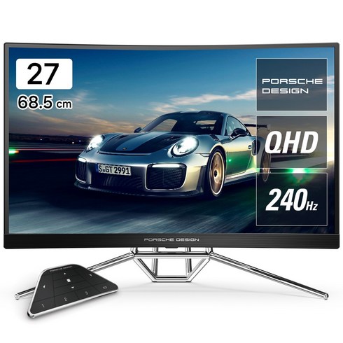 알파스캔 에이건 AGON PD27 QHD 240 HDR 400 게이밍 무결점 27인치 240HZ 컴퓨터 커브드 모니터
