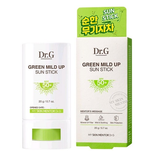닥터지 그린 마일드 업 선스틱 SPF50+ PA++++, 20g, 5개