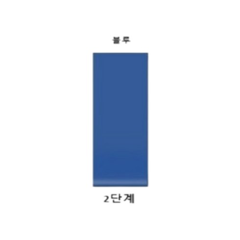 루프밴드 5종 스트레칭밴드 요가밴드 필라테스밴드 헬스밴드, 블루, 1개