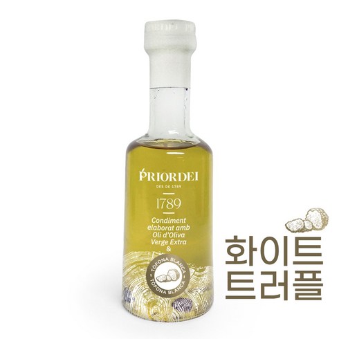 올라미나 - [올라미나] 프리오르데이 엑스트라 버진 프리미엄 올리브오일: 화이트 트러플 250ml, 1개