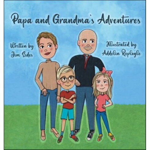 파파어드벤처 - Papa and Grandma's Adventures, Jim Sides