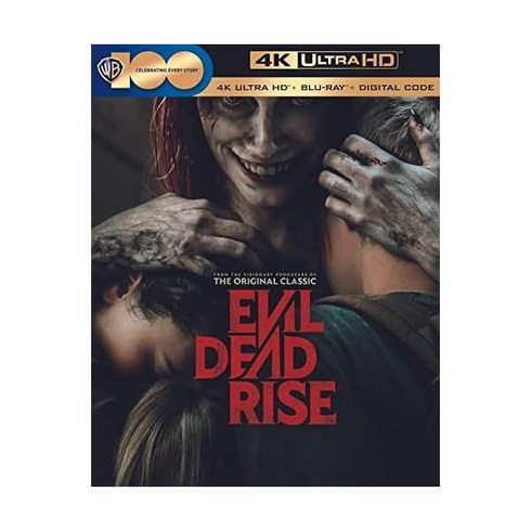블루레이 Evil Dead Rise (4K Ultra HD + Blu-ray + Digital) [4K UHD]