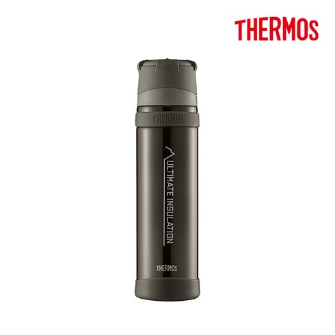 써모스보온병 - THERMOS 써모스 FFX-901K 산악전용 등산용보틀 시즌2 가벼운 휴대용 보온병 보냉병 900ml, 스톤(ST)