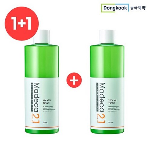 마데카21미스트 - 마데카21 [마데카21] 테카솔 토너 500ml x 2개