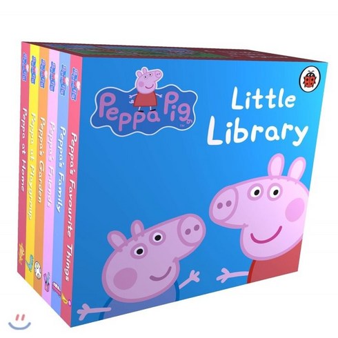 littlelearninglibrary - Peppa Pig Little Library, Ladybird