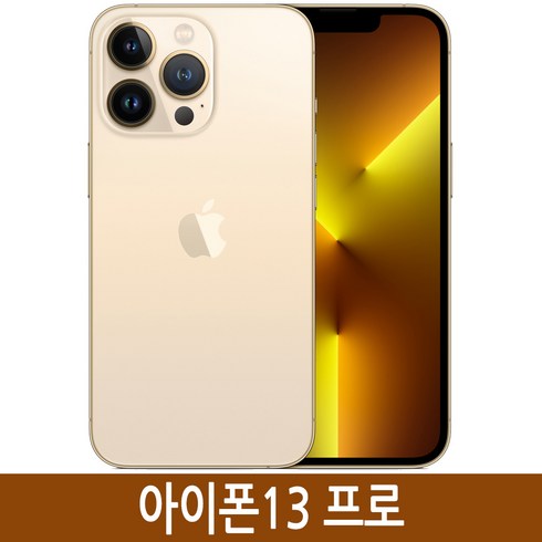 아이폰13프로 iPhone 13Pro 128GB 256GB 512GB 기가 자급제, 골드