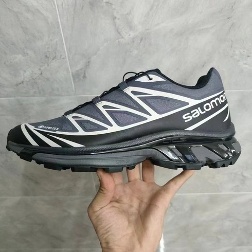 살로몬 XT-6 러닝화 운동화 스니커즈 신발 고어텍스 그레이