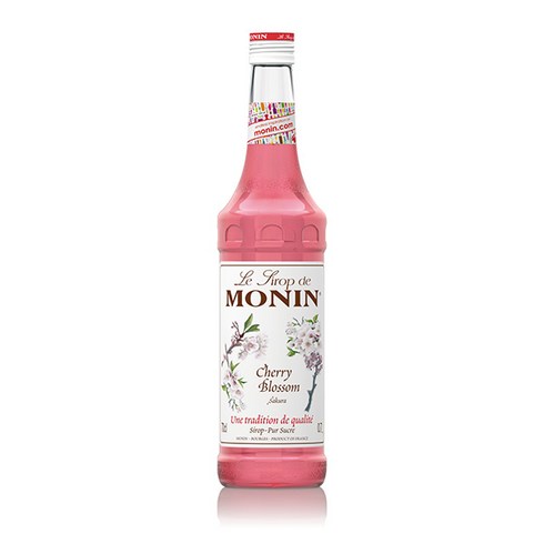 모닌 체리 블라썸 시럽 700ml, 1개