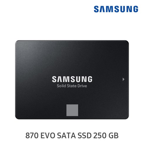 삼성전자 공식인증 SSD 870EVO 250GB/500GB/1TB/2TB/4TB MZ-77E 정품, 250GB