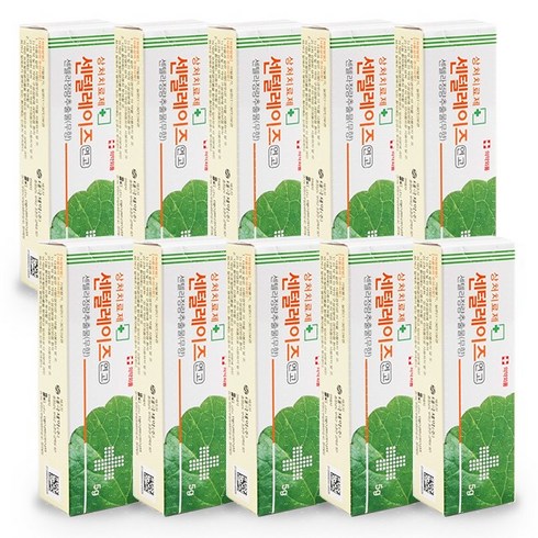 센텔레이즈 연고 1개 상처엔 마데카 센텔라 성분, 5g, 10개