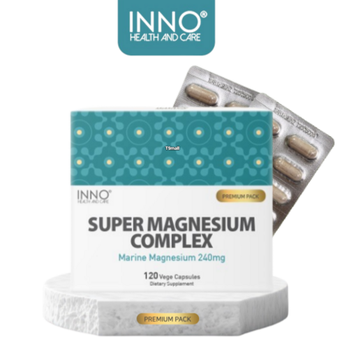 뉴질랜드 이노헬스 슈퍼 마린 해조 마그네슘 240mg 120캡슐 MAGNESIUM 영양제, 1개, 120정