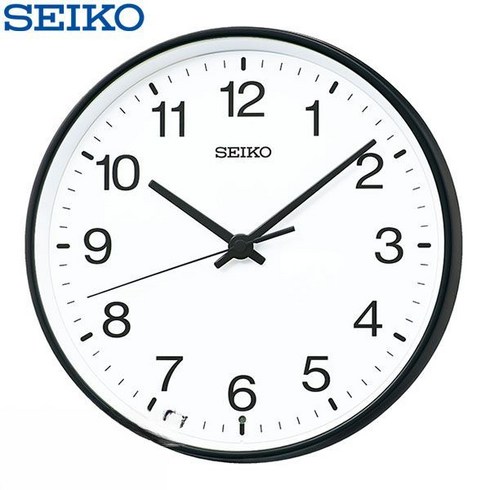 SEIKO (세이코) 무소음 인테리어 디지털 벽걸이시계 무소음벽시계 전파 KX268K, one
