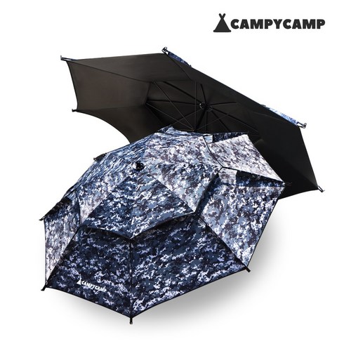 2023년 가성비 최고 낚시파라솔 - 캠피캠 낚시 비치 캠핑 파라솔 대형 초대형 각도기 그늘막, 1개, 밀리터리네이비 52인치