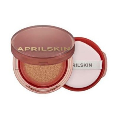 에이프릴스킨 히어로쿠션 12g 본품+리필+샘플2종, 22호핑크베이지