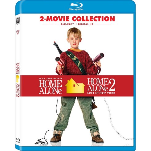 나홀로집에블루레이 - 나홀로 집에 1+2 [블루레이] Home Alone 1+2 [Blu-ray], 개1개