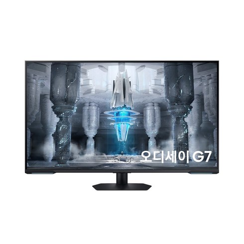 s43cg700 - 삼성전자 오디세이 Neo G7 S43CG700 144Hz 4K UHD 퀀텀 Mini LED 게이밍 모니터, 삼성기사설치