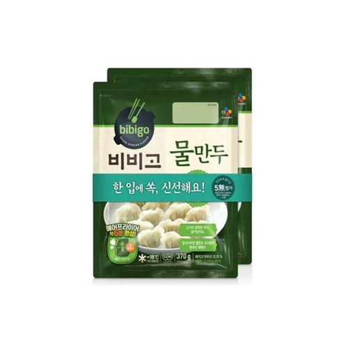 비비고 물만두 370g, 6개