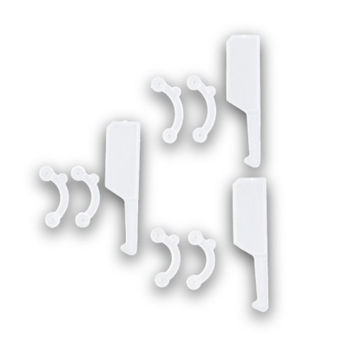 2023년 가성비 최고 투명 코뽕 - 실리콘 투명 코뽕 3종 세트 남자 여자 콧볼 줄이기, 1개