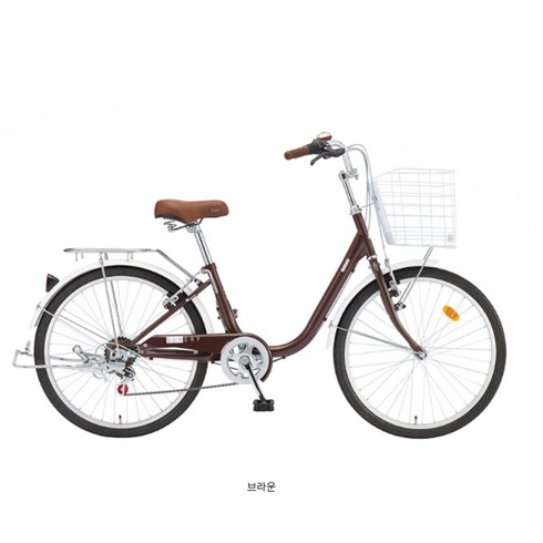 2023년 가성비 최고 삼천리자전거22인치 - [조립 및 포장발송]삼천리자전거 선데이/프림로즈 22/24/26 인치 7단기어 여성용 자전거/줌 라이트/후미등/변환식 번호키(자물쇠) 무상 증정, 23년형 선데이 24 브라운