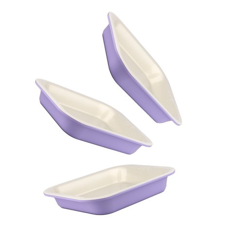 윙플라 - 윙플라 시그니처 스퀘어 핸드메이드 주물팬 크림블랑/블루베리, 1개, 29cm