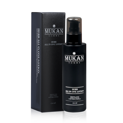 무칸 옴므 허브 올인원 로션, 150ml, 1개