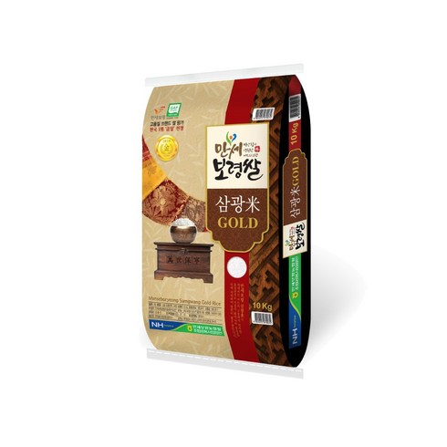 만세보령농협 2023년 삼광미골드 10kg 1개, 10kg(1개)