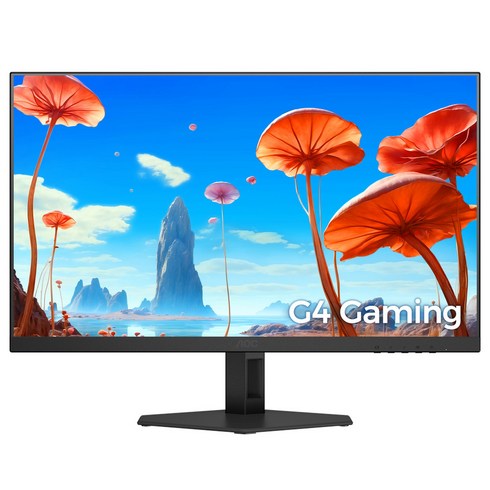 알파스캔모니터 - 알파스캔 AOC 27G4E 게이밍 IPS 180 프리싱크 HDR 모니터