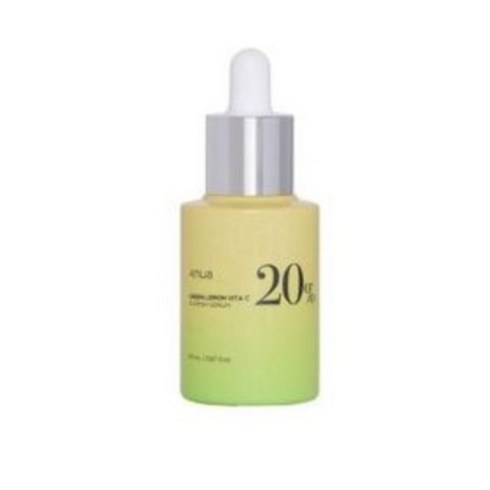 아누아 그린레몬 비타씨 잡티세럼 20ml, 1개