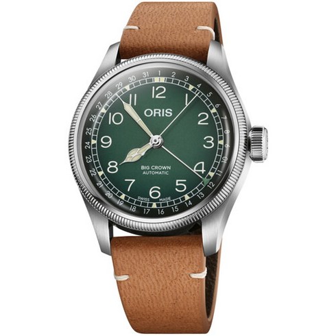 오리스 [ORIS]오리스 빅크라운 X 체르보 볼란테 38mm 가죽 (754 7779 4067 SET)