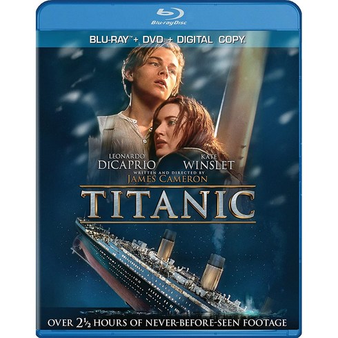 타이타닉 Titanic (블루레이+디지털 영어) 드라마