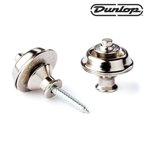 Dunlop SLS1032BR Straplok Dual Design Brass 던롭 스트랩락 듀얼디자인 브라스 스트랩락