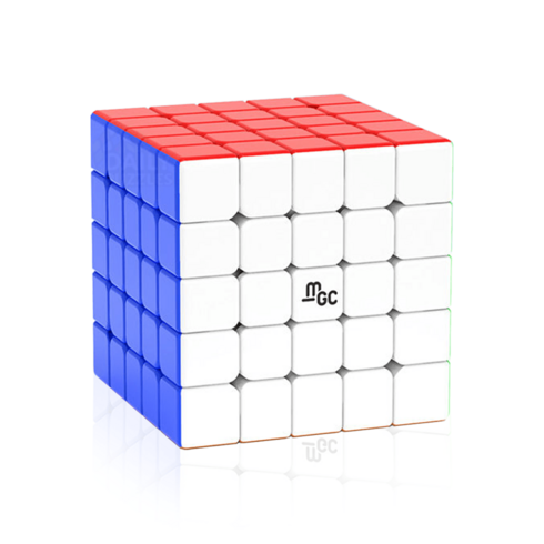 용쥔 YJ MGC 5X5X5 마그네틱 보급형 스피드 큐브 스티커리스