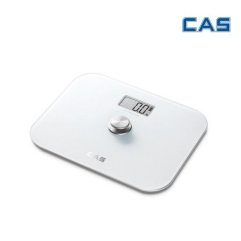 cas he 90 - 카스 무건전지 푸쉬 체중계 HE-90 (화이트), 1개, 단품, 단품