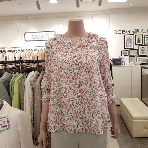 BCBG O수딩 플라워 BL - B2B3B411