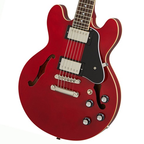 에피폰 - EpiphoneInspired by Gibson ES-339 Cherry 에피폰 2020 일렉트릭 기타 세미아코 ES339