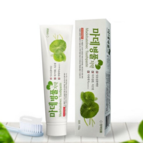 2023년 가성비 최고 마데병풀치약 - 마데병풀치약 10개입 (150g), 10개
