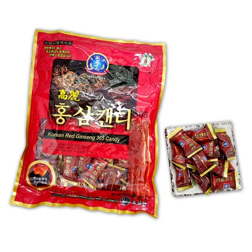 금산 고려 홍삼캔디, 800g, 3봉