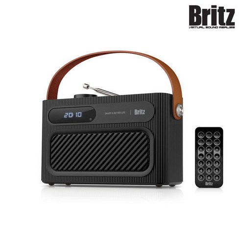 브리츠인터내셔널 w Britz 브리츠 BZ-GX35 레트로 감성 블루투스 스피커