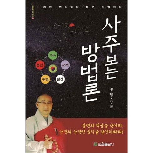 자평명리학 - 사주보는 방법론 (자평 명리학의 통변 기법이다)